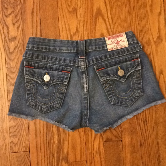 True Religion Pants - True Religion Shorts - Sz 26